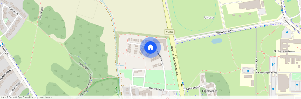 Göte Turessons v 30, 756 59 Uppsala