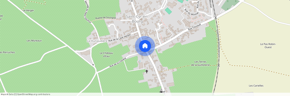 St cyr en bourg (49260)