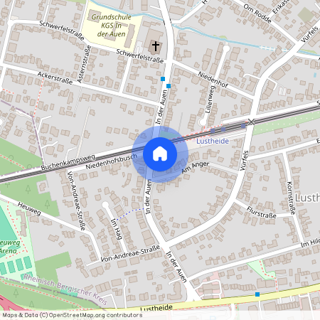 In der Auen 32, Severní Porýní-Vestfálsko