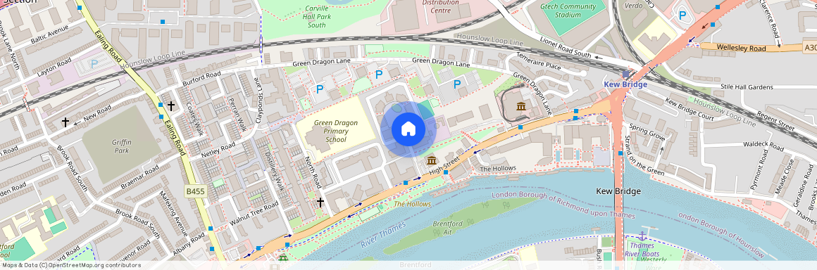 Pump House Crescent, Kew Bridge, TW8 0EF