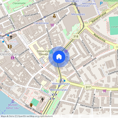 Riehenstrasse 20, 4058 Basel