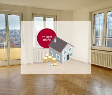 Lumineux logement de 5.5 pièces avec balcon - Photo 3