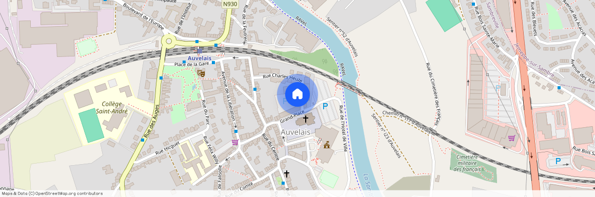 Rue Charles Heuze, 54, 27, 5060, Sambreville Auvelais