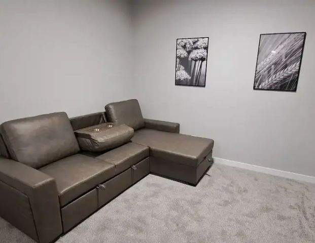 Fully-Furnished 2 Bedroom Basement Suite | 127 Lucas Close Northwest, Calgary - Photo 1