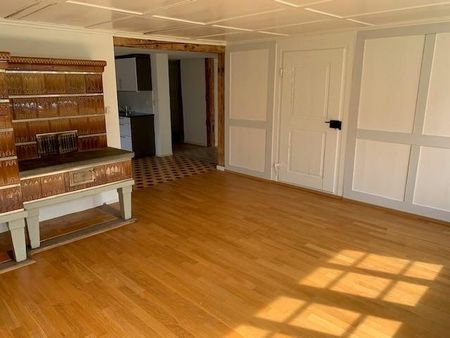 Charmante 3.5 Zimmer-Wohnung in umgebautem Bauernhaus - Foto 2