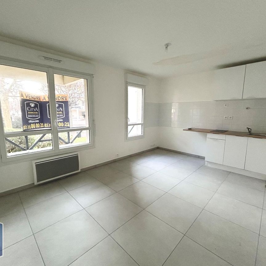 Location Appartement 1 pièce 21m² CAEN 14000 - Photo 1