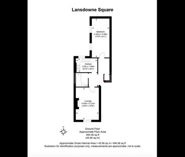 1 Bed Flat, Lansdowne Square, BN3 - Photo 2