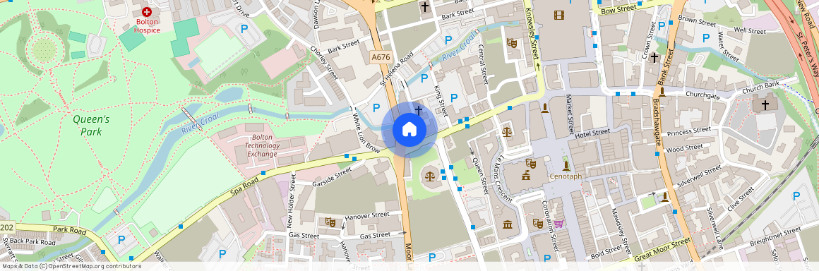 Marsden Road, Bolton, Greater Manchester, BL1
