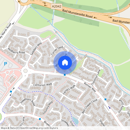Bluebell Close, Park Farm