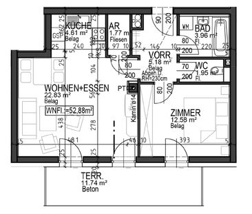 Wohnung in Jagenbach - Foto 6