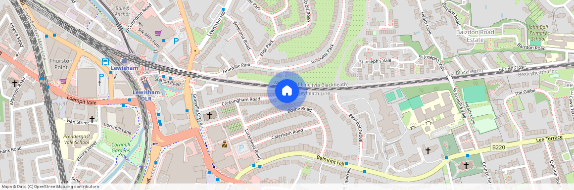 Cressingham Road, London, SE13