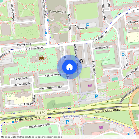 Hyazinthenstraße 17 ·, 06122, Halle (Saale), 5. Etage ·, Nördliche Neustadt