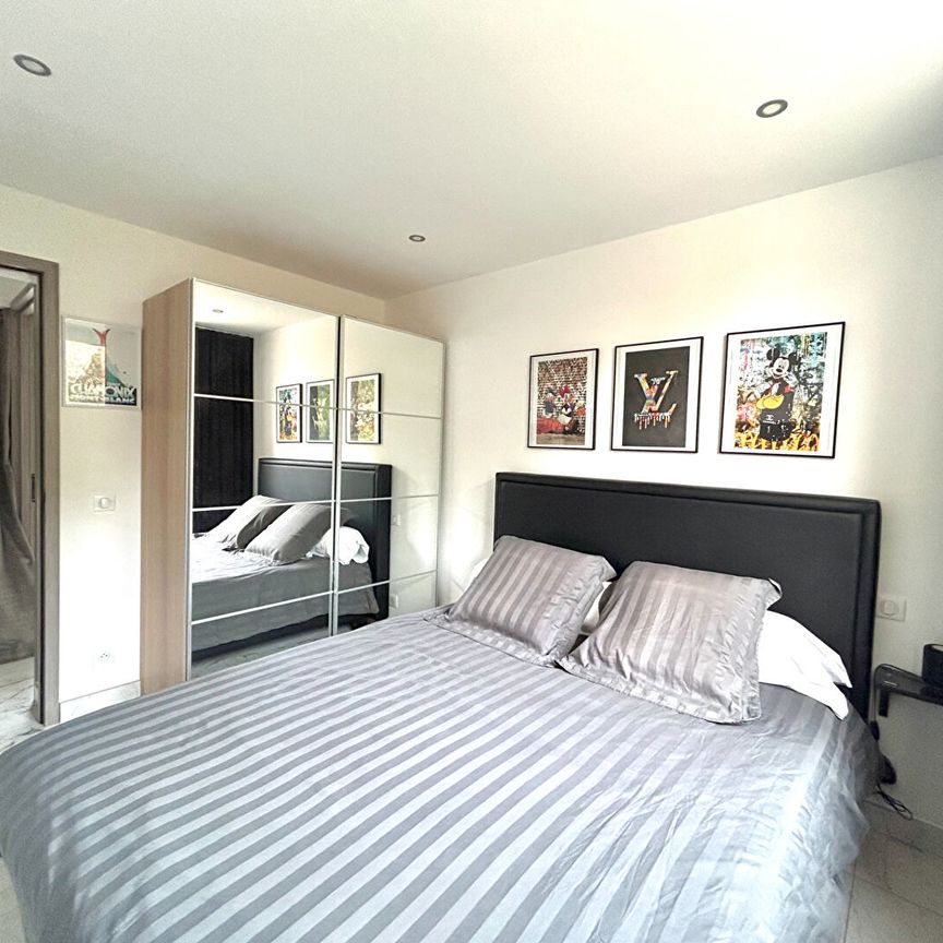 Appartement meublé à louer secteur Plan de Campagne T3 pièces 63.46m2 avec terrasse et garage en très bon état, avec garage et balcon, - Photo 1