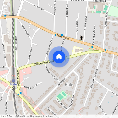 Broomfield Lane, Hale, WA15