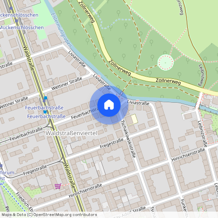 Feuerbachstr. 1A, 04105 Leipzig OT Zentrum-Nordwest