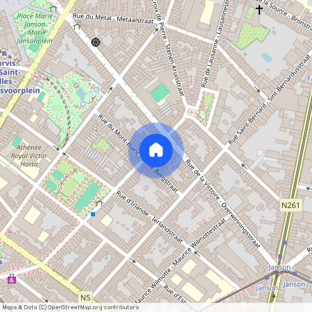 Rue de Roumanie, 26, 1060, Saint-Gilles