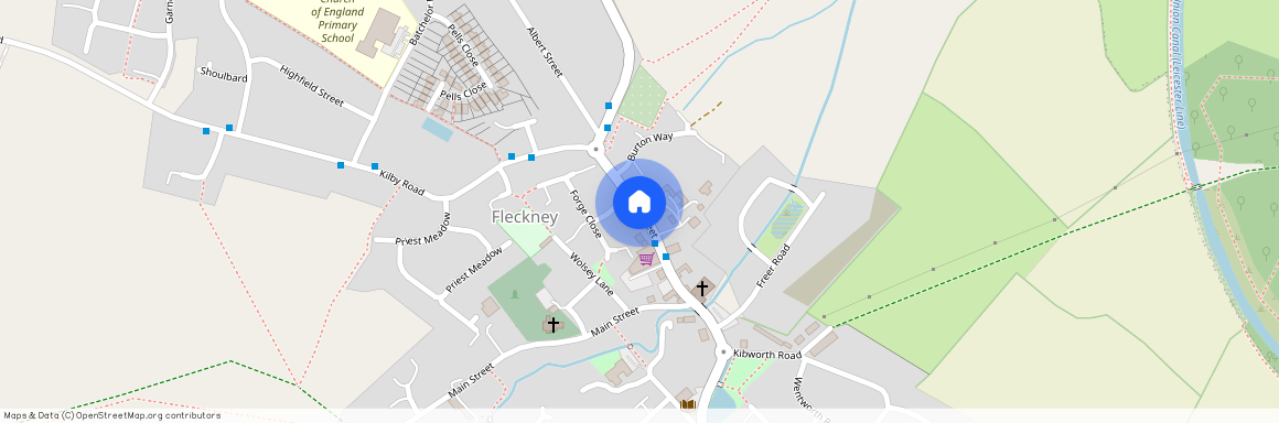 Gamble Avenue, Leicester, Fleckney