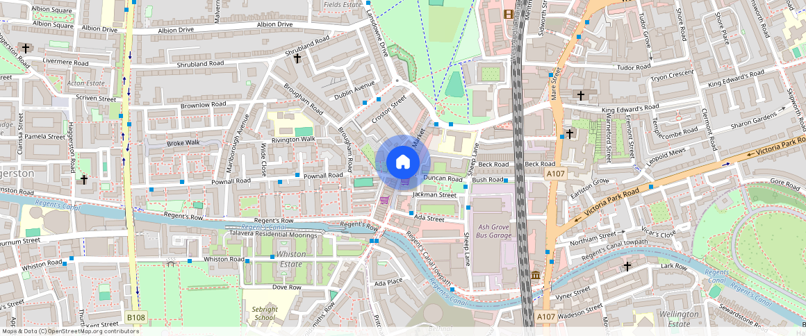 Broadway Market, London, E8