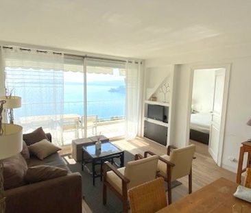 Cap d'Ail, plage Mala, 2 / 3 pièces avec terrasse et vue mer - Photo 1