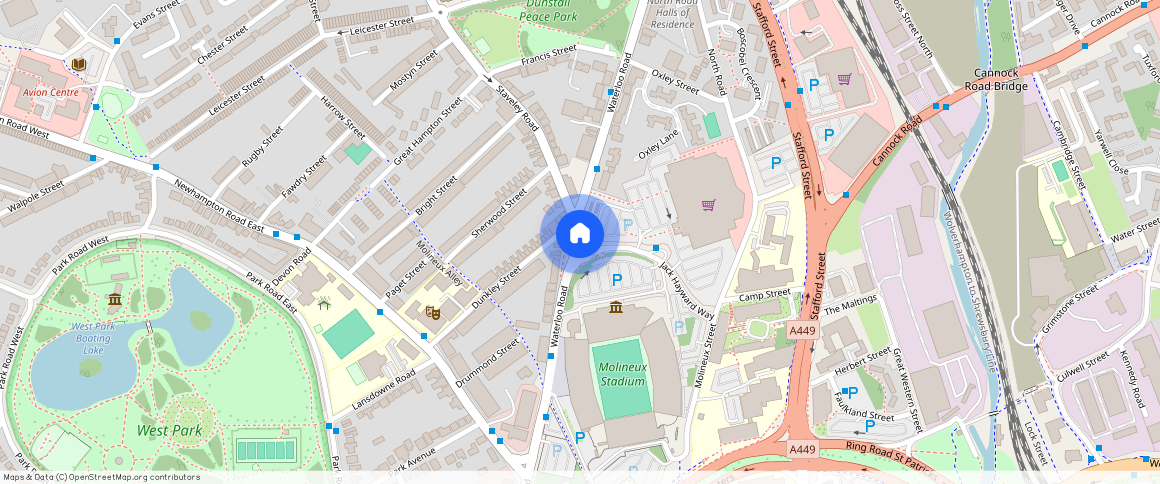 Waterloo Road, Wolverhampton, WV1