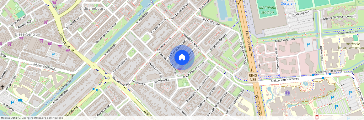 Bilderdijkstraat, 8023 BN Zwolle