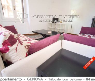 Trilocale ottimo stato, secondo piano, Sampierdarena, Genova - Photo 1