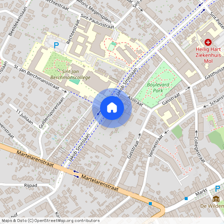 Jakob Smitslaan, 53, 201, 2400, Mol