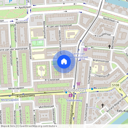 Albrecht Dürerstraat 33-H, Minervabuurt-Midden, 1077LW, Amsterdam