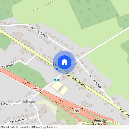 Rue De Bastogne, 91, 8, 6900, Marche-En-Famenne