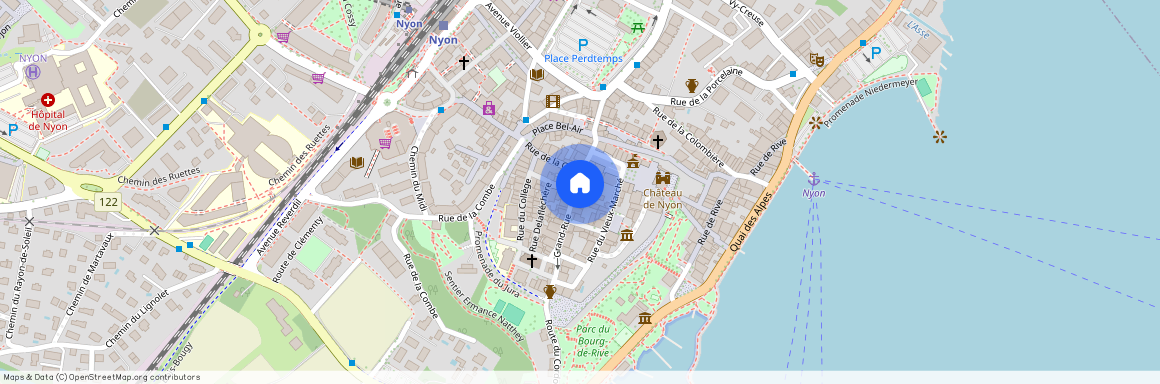 Grand-Rue 20, 1260 - Nyon, Suisse