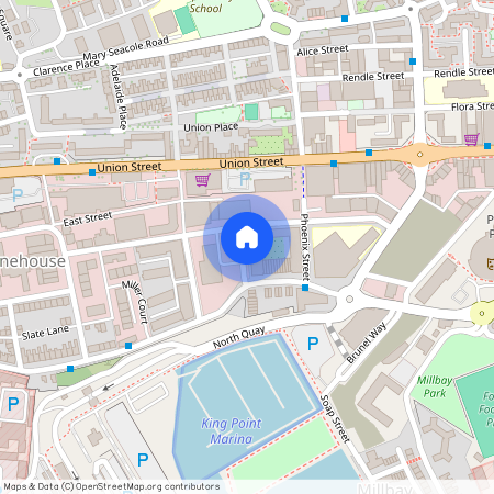 Hobart Street, Plymouth, Devon, PL1