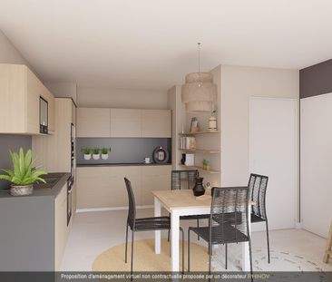 location Appartement T2 DE 43.15m² À BRIE COMTE ROBERT - Photo 1