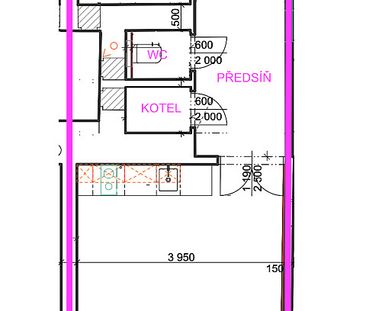 Pronájem bytu 1+kk 35 m² - Fotografie 2