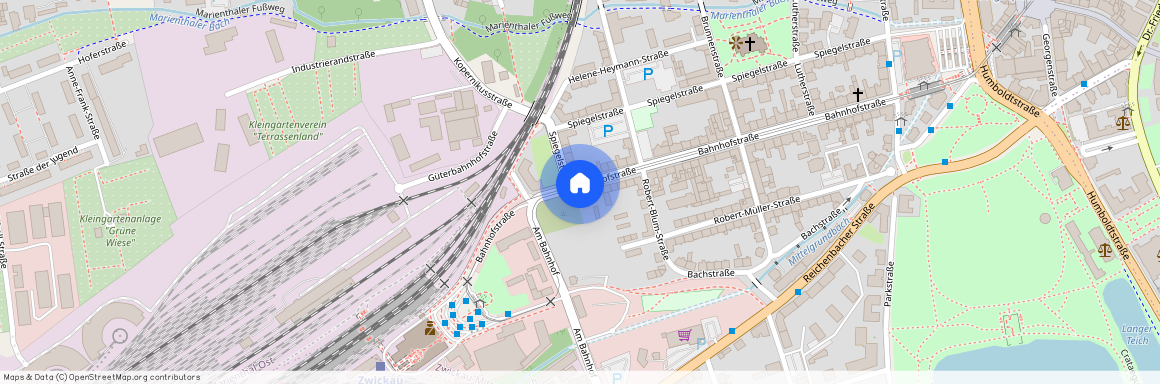 Bahnhofstr. 65WE 03, 08056 Zwickau-Bahnhofsvorstadt