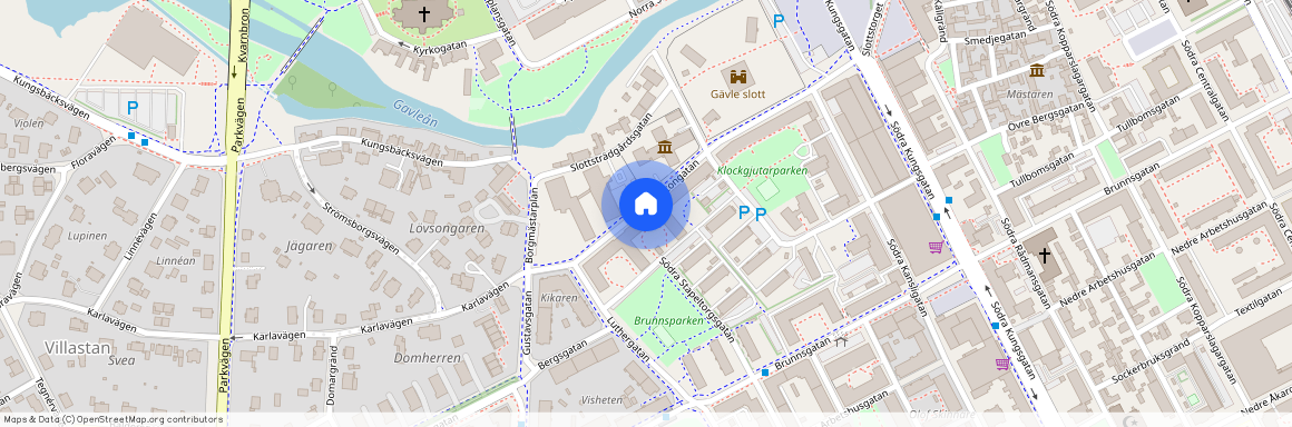 Hamiltongatan 14, Centralt Söder