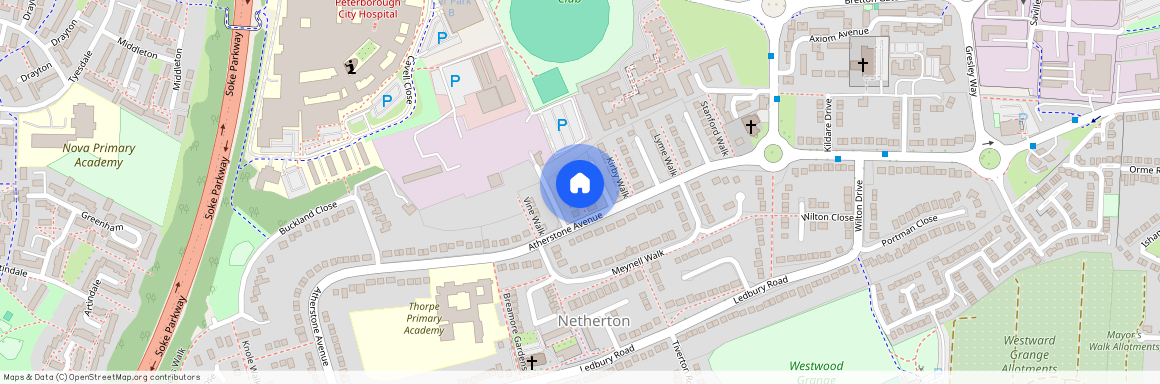 Denham Walk, Netherton, Peterborough, PE3 9UE