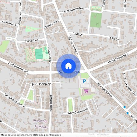 Zuidmolenstraat 157, 8800 Roeselare