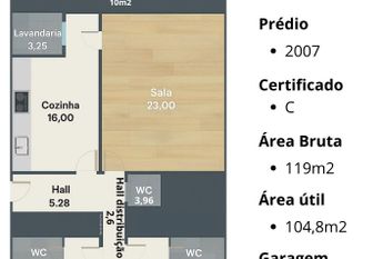 Apartamento T2 em Porto