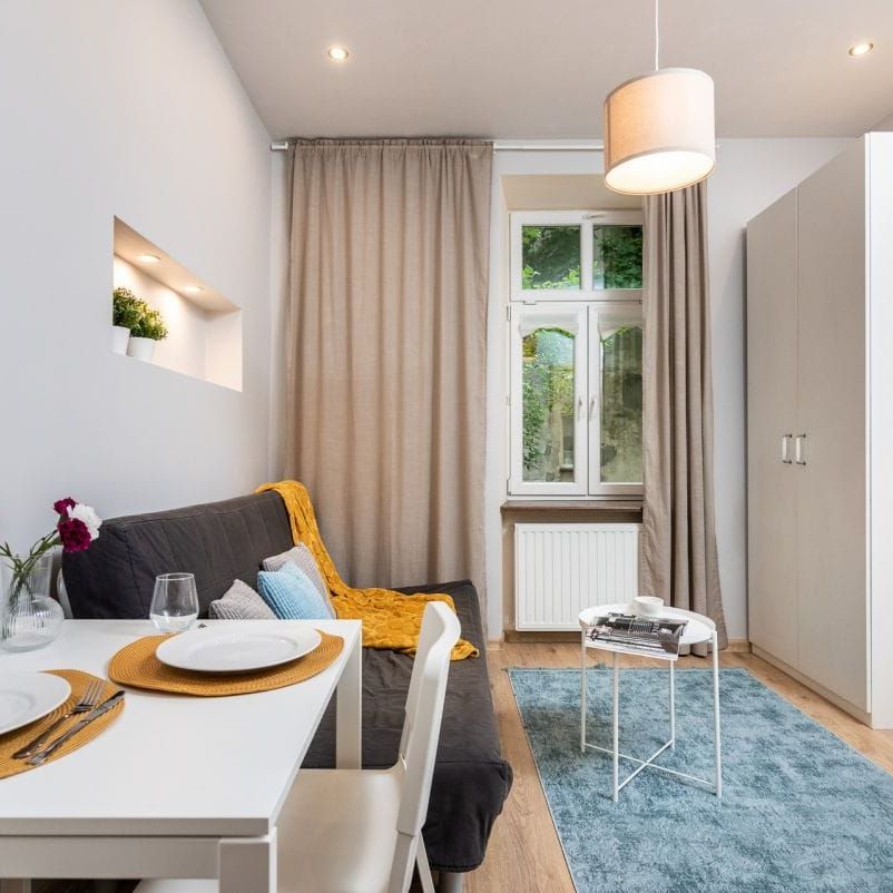 Klimatyczne z osobną sypialnią na Starym Podgórzu 30 m² - Photo 1