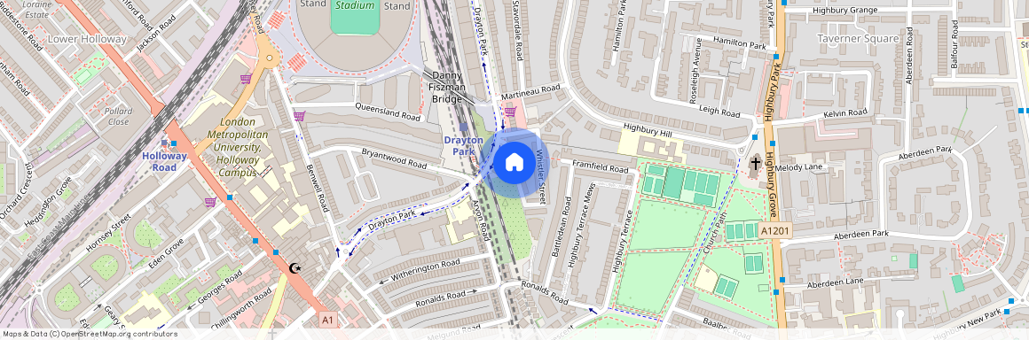 Whistler Street London N5, London, N5