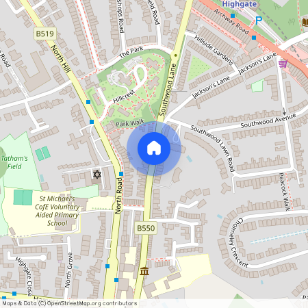 Southwood Lane, London, N6