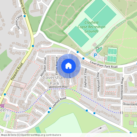 Fraser Avenue, Reading, RG4