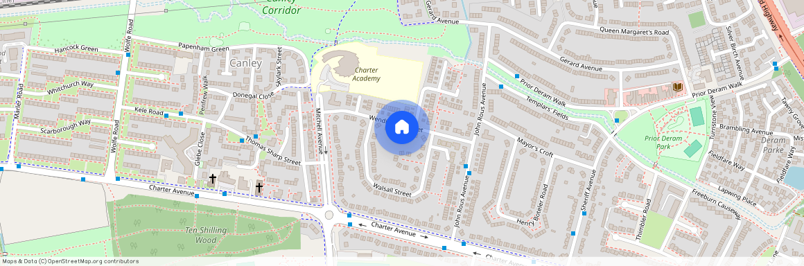 Wendiburgh Street, Canley, CV4