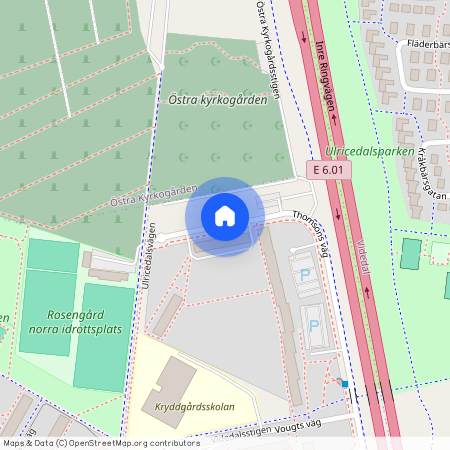 Kryddgården, Malmö, Skåne, Thomsons väg 60