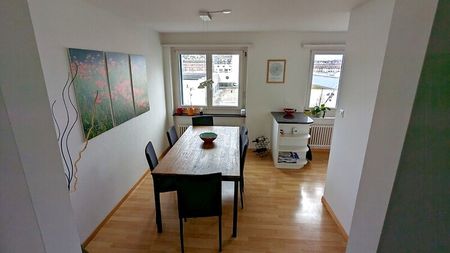 4½ Zimmer-Wohnung in Zürich - Kreis 4 Hard, möbliert, auf Zeit - Photo 4