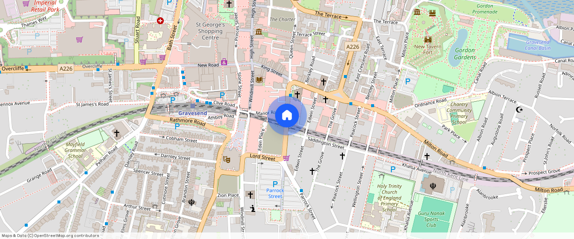 Parrock Street, Gravesend, DA12