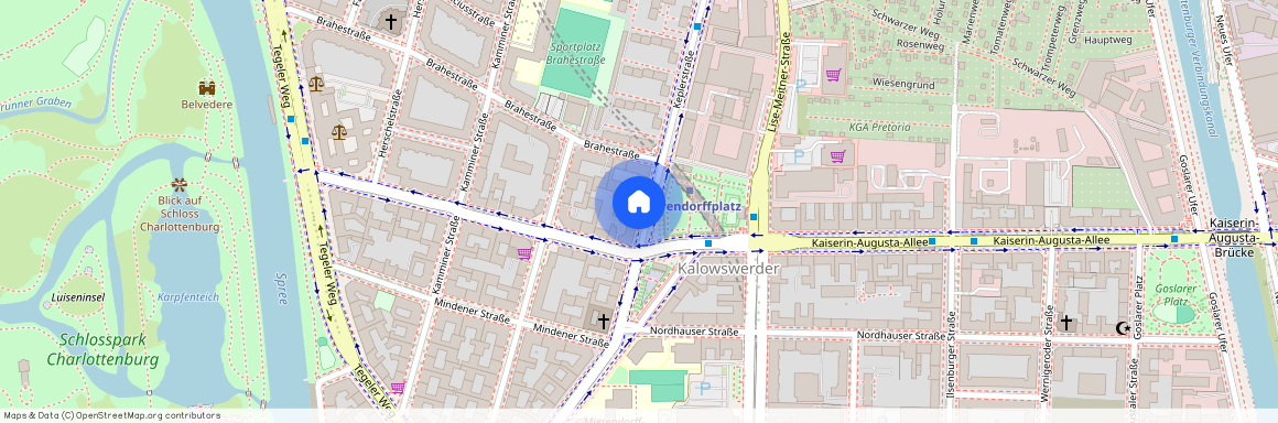 Mierendorffpl. 11, 10589 Berlin, Deutschland