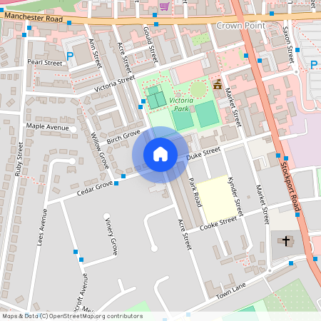 Acre Street, Denton, Manchester, M34