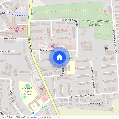 Seumestraße 8, 06231 Bad Dürrenberg