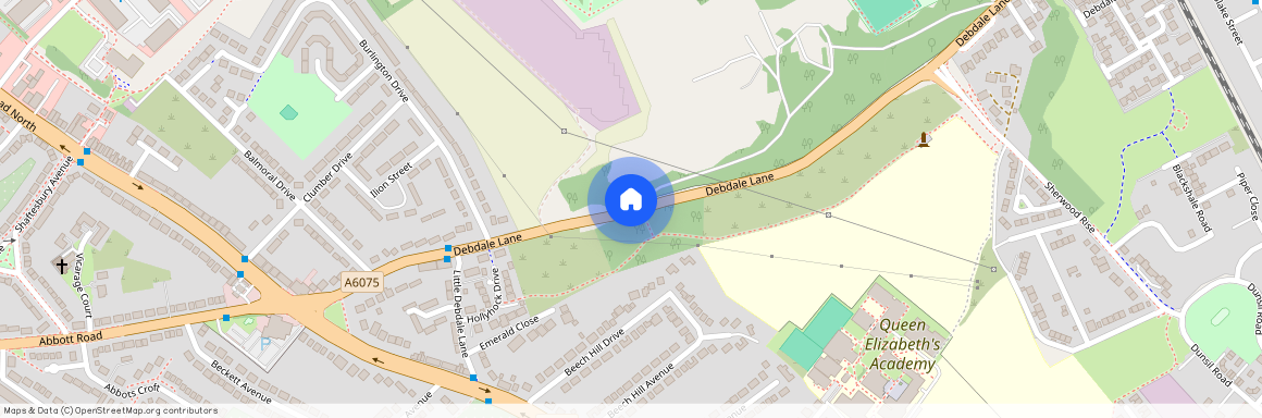 Debdale Lane, Mansfield